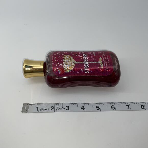 Bath & Body Works Strawberry Sparkler 10 oz. Shower Gel - Picture 3 of 3